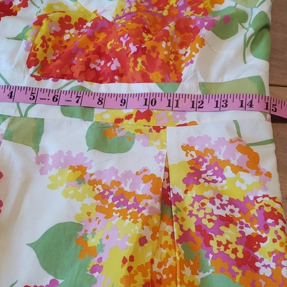 LADIES BODEN FLORAL HALTER DRESS SZ 6 - Picture 13 of 16